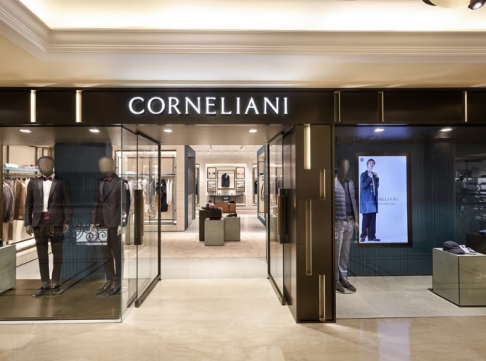 Corneliani unveils revamped store in New Delhi